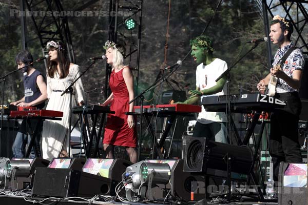 LA FEMME - 2012-09-15 - PARIS - Parc de Bagatelle - 